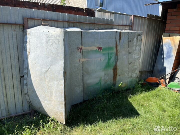 Зимний козырек для казанки 5