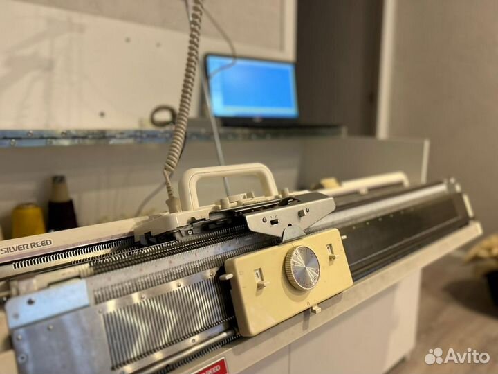 Вязальная машина silver reed sk 830 (7 класс)