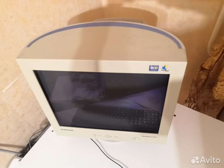 Игровой Монитор ЭЛТ Samsung 957DF 19 дюйм 85Гцц