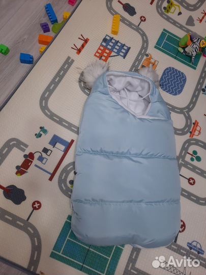 Конверт в коляску