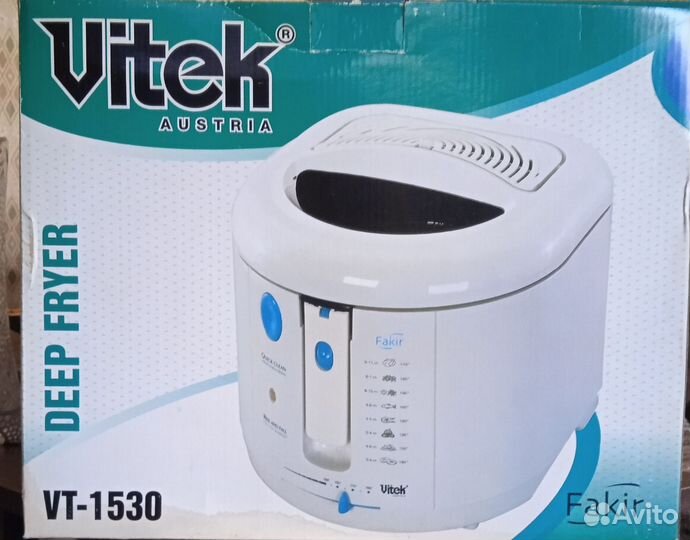 Фритюрница бу