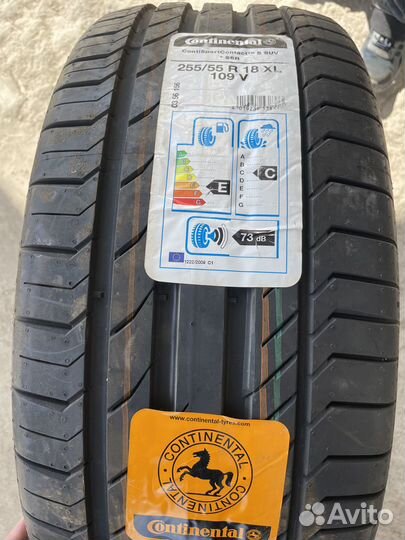 Continental ContiSportContact 5 SUV 255/55 R18 109V