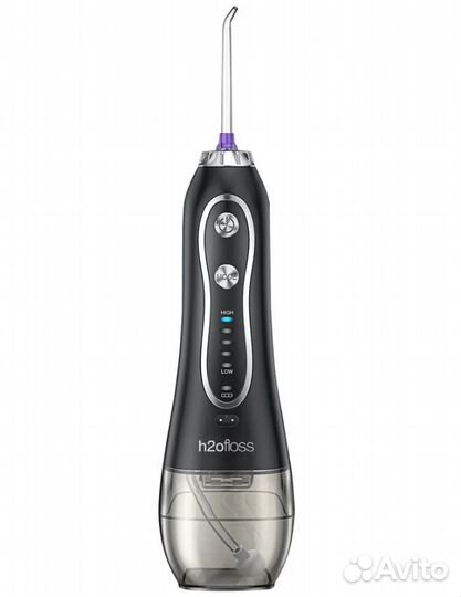 Ирригатор портативный H2ofloss, 8шт насадок