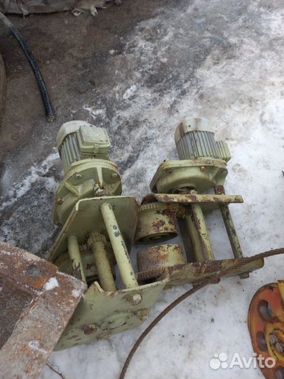 Мотор редуктор рвц 80 таль тельфер кран-балка