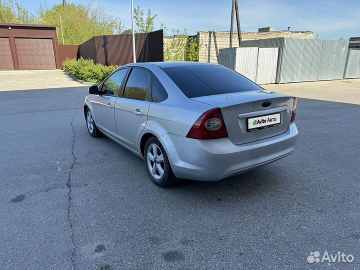 Ford Focus 1.8 МТ, 2010, 242 000 км