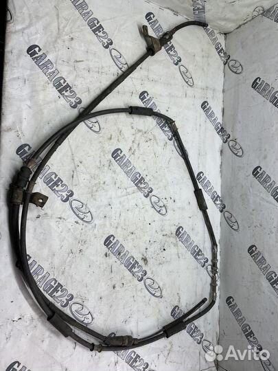 Трос стояночного тормоза Daewoo Matiz