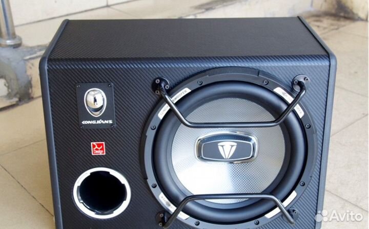 Активный сабвуфер 5 element 3000 W 12