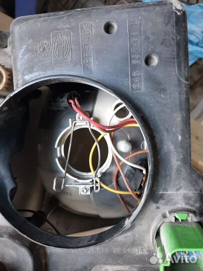 Фара левая Ford fusion