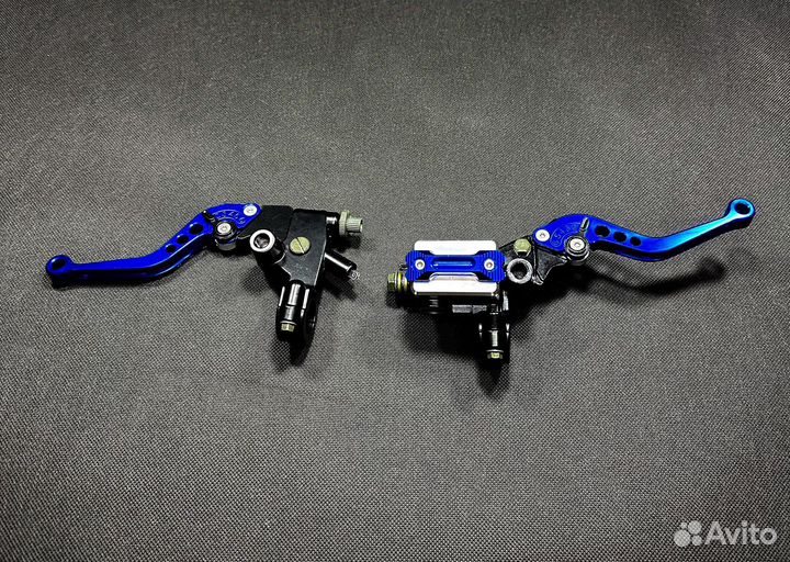 Рычаг тормоза и сцепления CNC на мотоцикл/питбайк