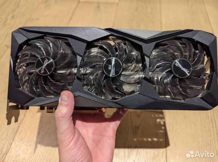 Rx 6800 16gb Asrock Challenger pro