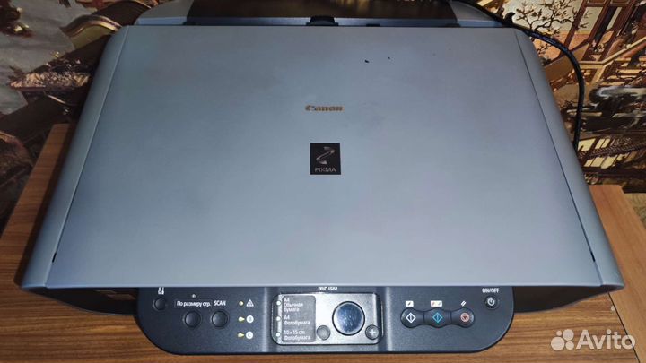 Мфу Canon pixma mp160