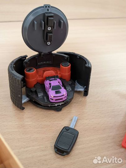 Игровой набор Gear Head c колесом