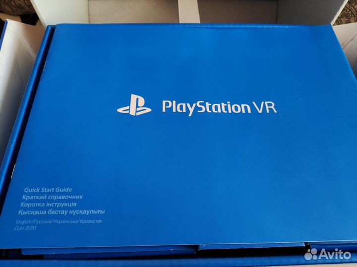 Шлем vr очки для ps4
