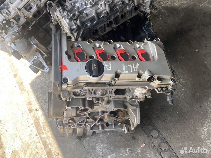 Двигатель ALT 2.0л Audi Ауди А4 А6