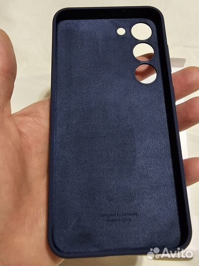 Чехол на samsung galaxy s23 силиконовый оригинал