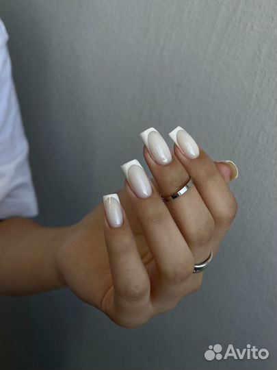 Маникюр,наращивание