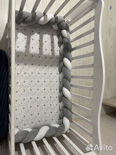 Бортик косичка 230см