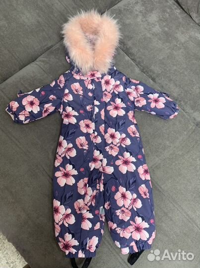 Зимний комбинезон для девочки
