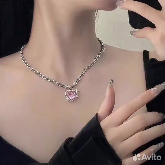Ожерелье и серьги(листайте разные)