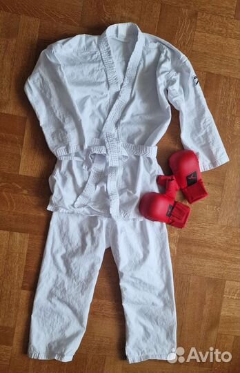 Кимоно для каратэ детское