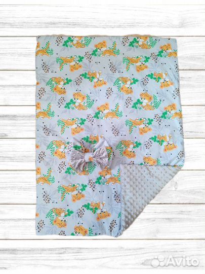 Одеяло на выписку зимний