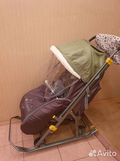 Санки коляска