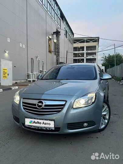 Opel Insignia 2.0 AT, 2012, 195 000 км