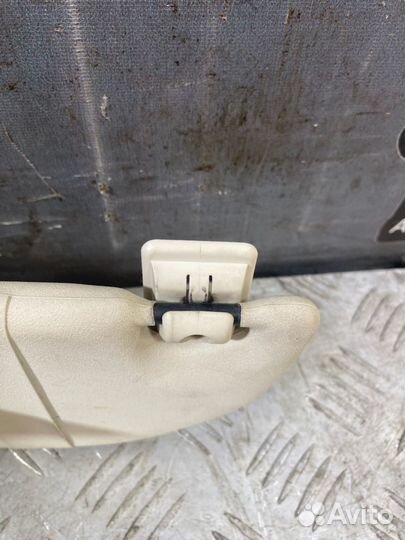 Козырек солнцезащитный левый Citroen C4, I 2006