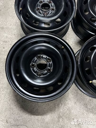 Штампованные диски Ford 5x108 R15 Идеал