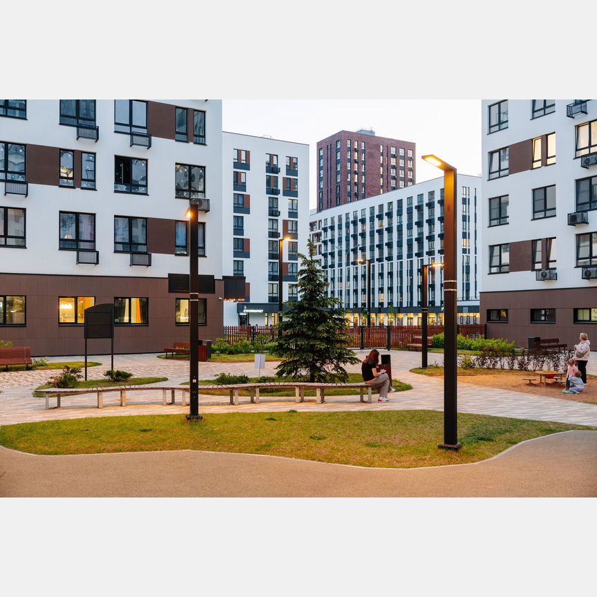 5-к. квартира, 140,4 м², 3/17 эт.