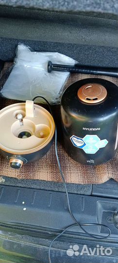 Ультразвуковой увлажнитель Hyundai