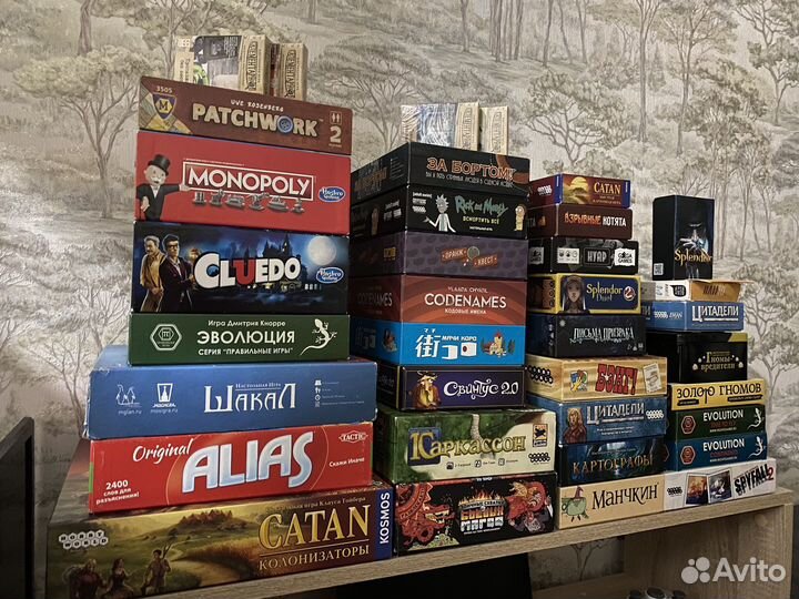 Прокат настольных игр