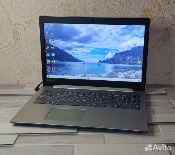 Ноутбук lenovo,SSD,HDD, Ram8Gb