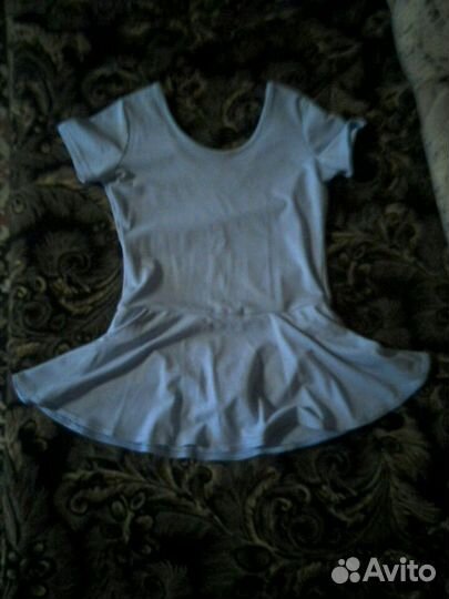 Купальник и лосины гимнастические