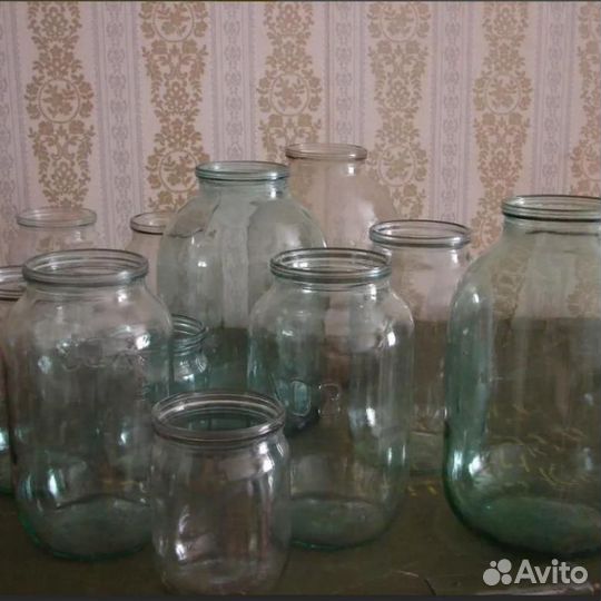 Стеклянные банки