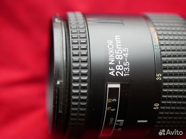 Фф шикарный штатник nikon nikkor 28-85 3,5-4,5 AF