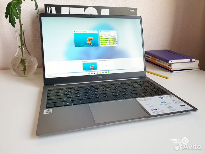 Ультрабук Tecno megabook T1 i5/16Gb/512SSD