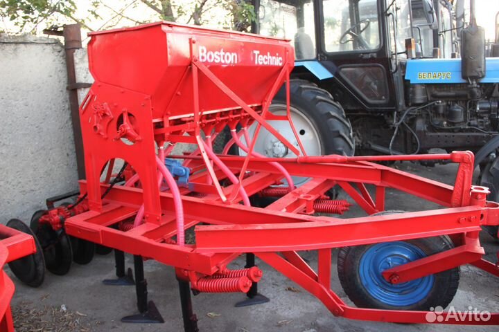 Комплекс посевной Омсксельмаш КСКП-2.1, 2005