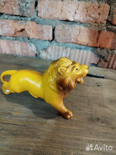 Лев СССР целлулоид раритет