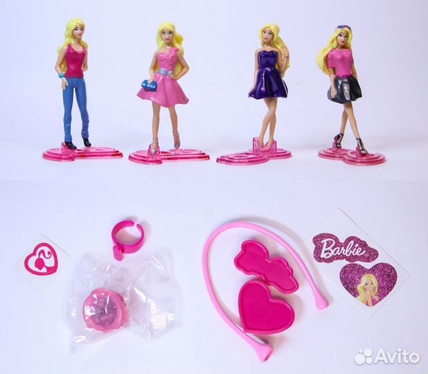 Барби - модницы 2013 г. Киндер