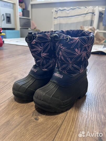 Сноубутсы reima 24