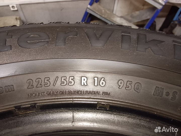 Continental ContiWinterViking 1 225/55 R16 95Q