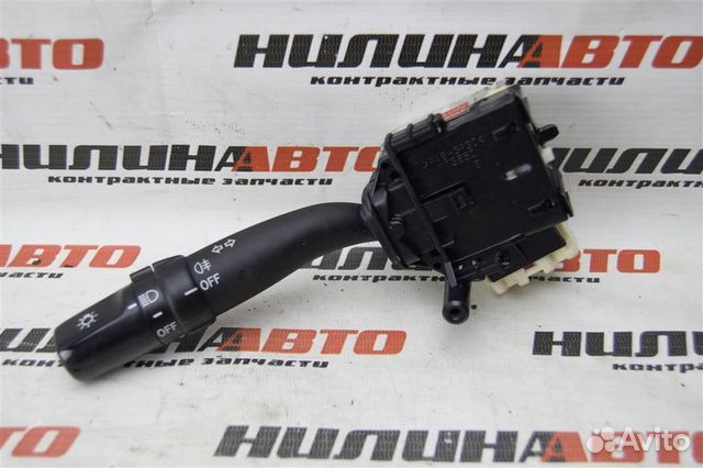 Переключатель подрулевой поворотников Тойота Авен