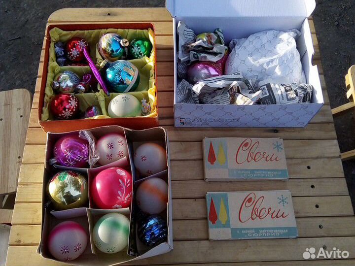 Елочные игрушки