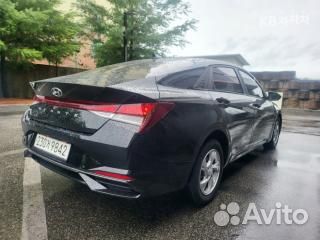 Hyundai Avante 1.6 CVT, 2021, 55 000 км