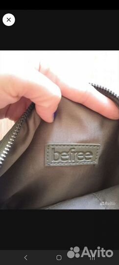 Сумка стильная с объёмной ручкой