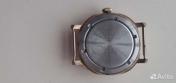 Мужские наручные часы механические СССР Полёт