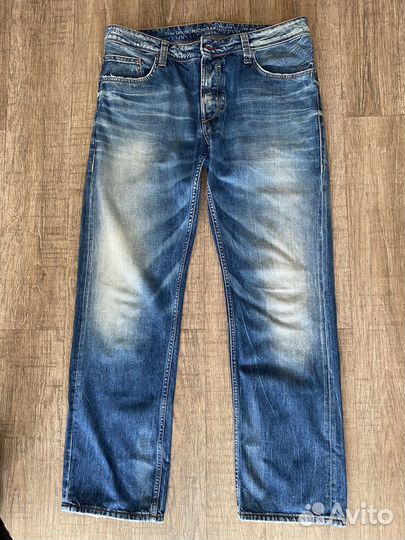 Джинсы mustang мужские 35/32