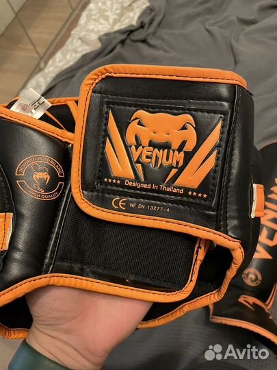 Комплект Venum Перчатки, Шлем, Шингарды, Защита