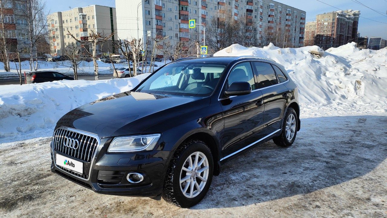 Audi Q5: фото владельца